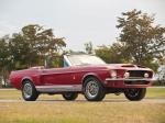 Shelby GT500 Convertible 1968 года